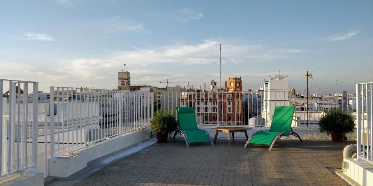 Atico Libertad Cádiz Exterior photo
