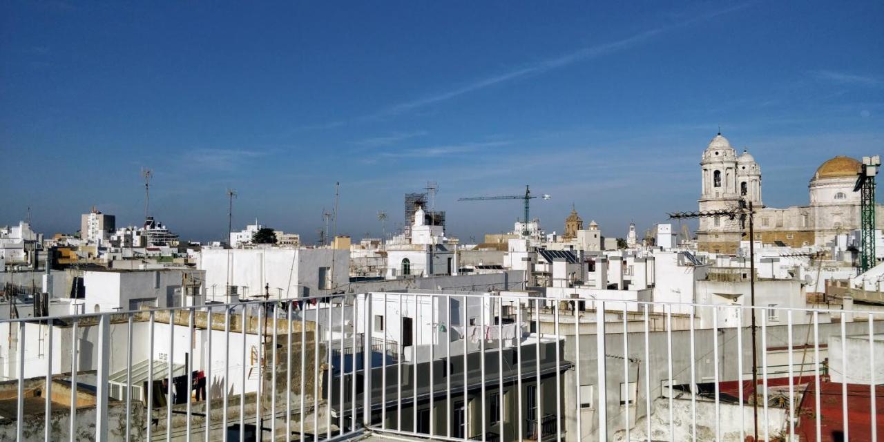 Atico Libertad Cádiz Exterior photo