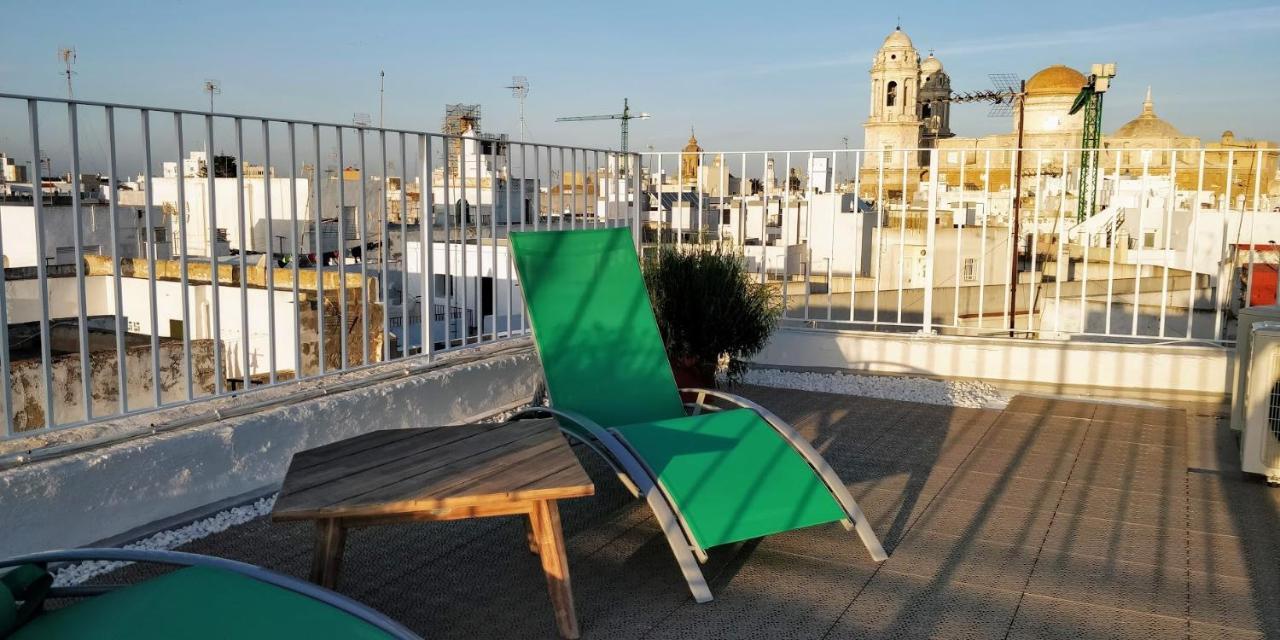 Atico Libertad Cádiz Exterior photo