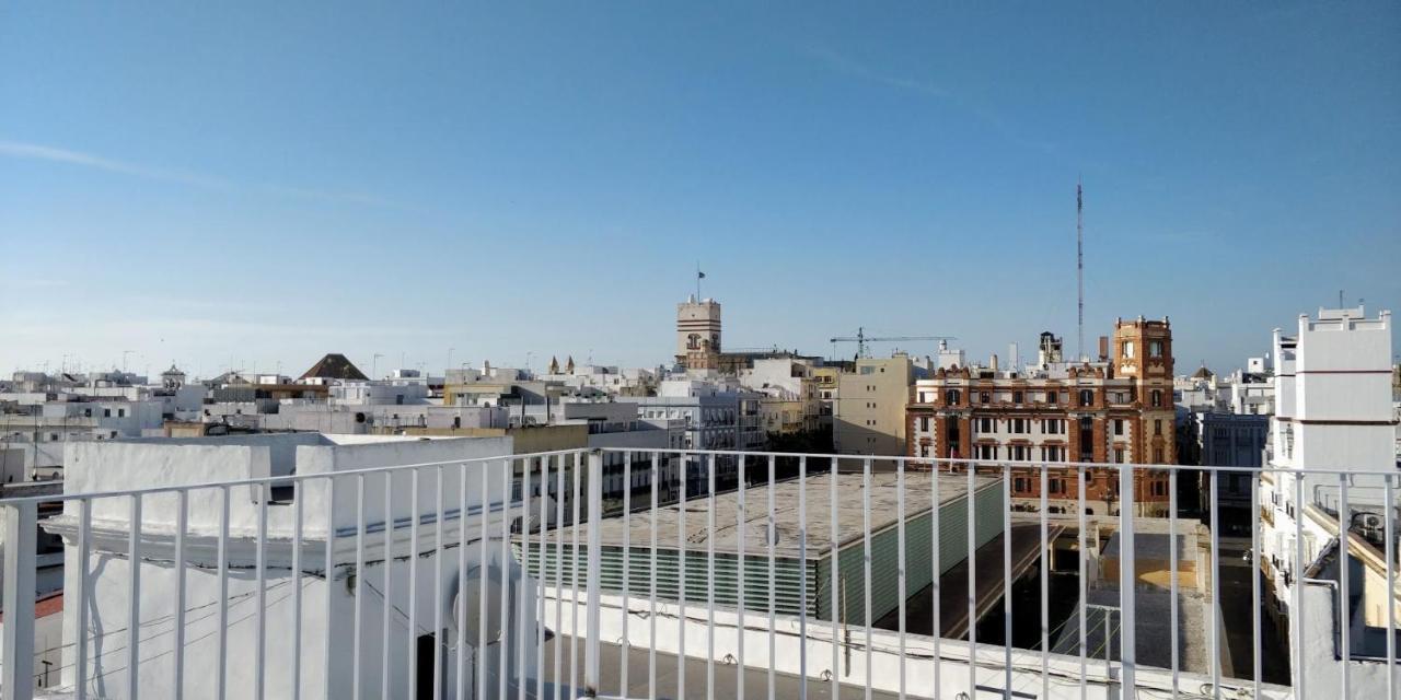 Atico Libertad Cádiz Exterior photo