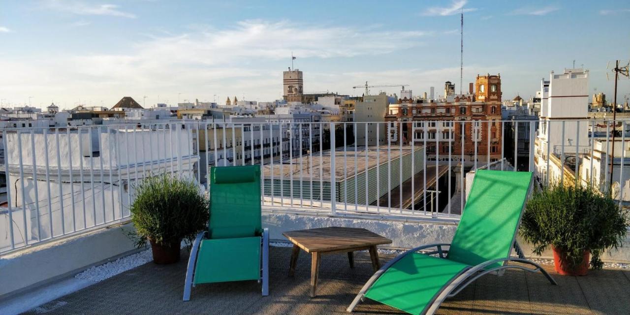 Atico Libertad Cádiz Exterior photo