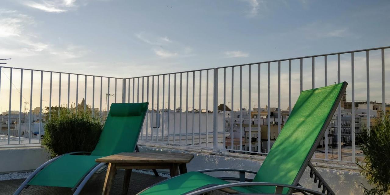 Atico Libertad Cádiz Exterior photo
